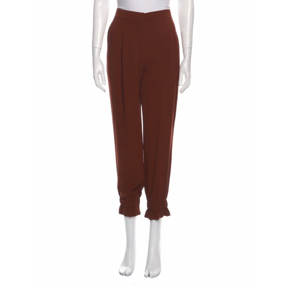 SONIA RYKIEL Terracotta Straight Leg Pants / NWT /Size S / US 4 / FR 36